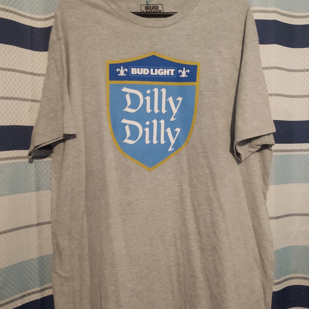 Bud Light tshirt